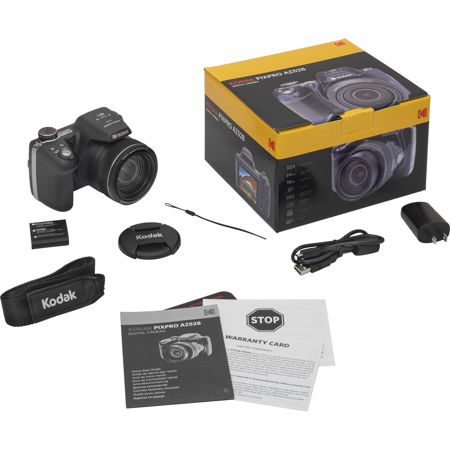 Kodak PIXPRO Astro Zoom AZ528 16MP Full HD 3