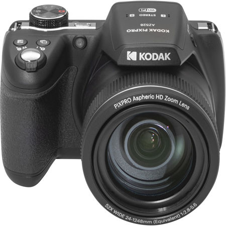Kodak PIXPRO AZ528 Astro Zoom 16MP FHD Digital Camera, 52x Zoom