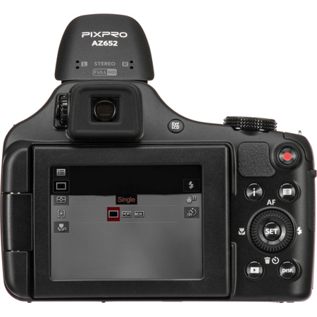 KODAK PIXPRO AZ652 20MP Digital Camera, Black
