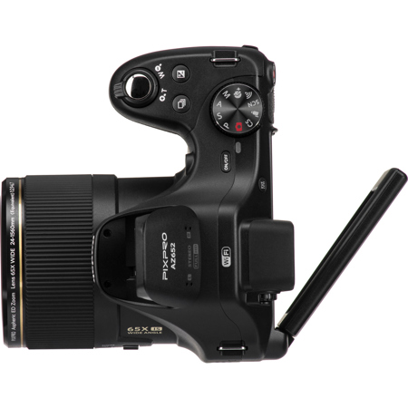 KODAK PIXPRO AZ652 20MP Digital Camera, Black