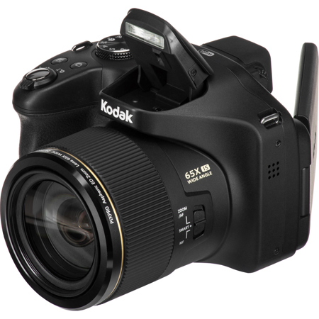 KODAK PIXPRO AZ652 20MP Digital Camera, Black