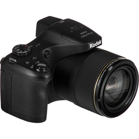 KODAK PIXPRO AZ652 20MP Digital Camera, Black