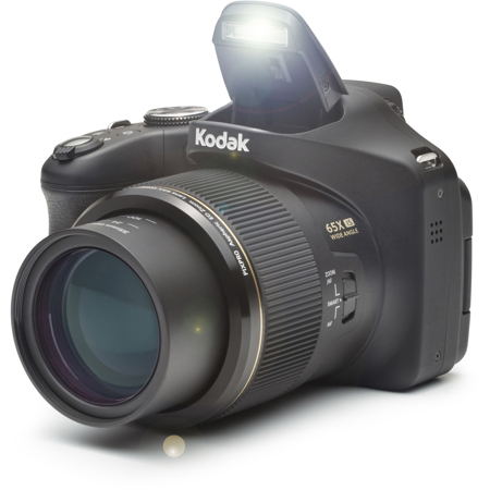 USED Kodak PIXPRO AZ652 20MP Digital Camera, 65x Optical Zoom