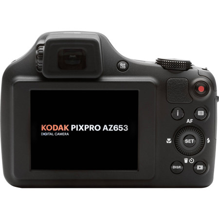 Kodak PIXPRO AZ653 Astro Zoom 20MP Full HD Digital Camera, Black