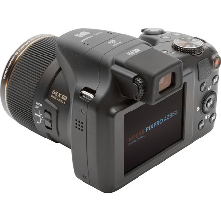 Kodak PIXPRO AZ653 Astro Zoom 20MP Full HD Digital Camera, Black