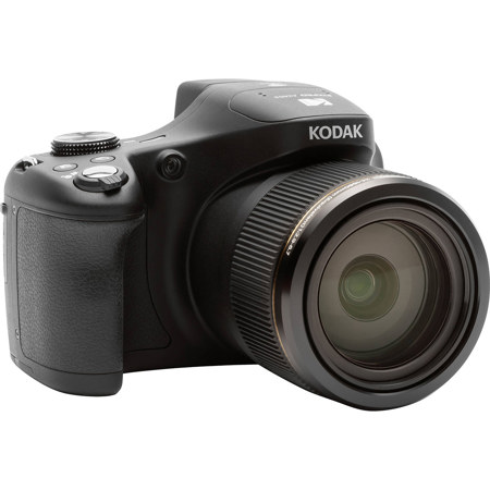 Kodak PIXPRO AZ653 Astro Zoom 20MP Full HD Digital Camera, Black