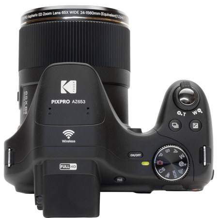 Kodak PIXPRO AZ653 Astro Zoom 20MP Full HD Digital Camera, Black