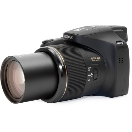 Kodak PIXPRO AZ653 Astro Zoom 20MP Full HD Digital Camera, Black