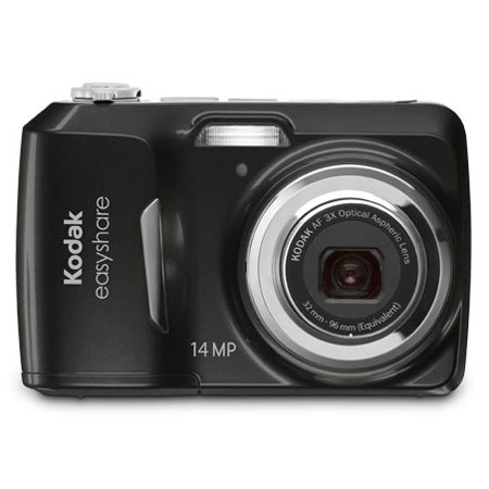 Kodak Easyshare C1530 Digital Camera, Black