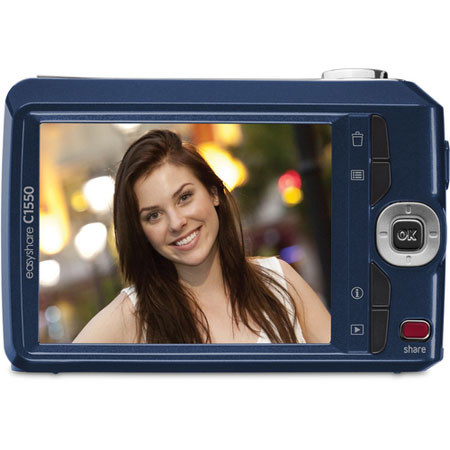 Kodak Easyshare C1550 Digital Camera, Blue