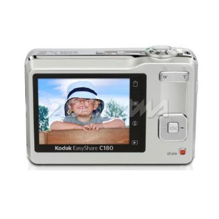 Kodak EasyShare C180 Digital Camera - Silver