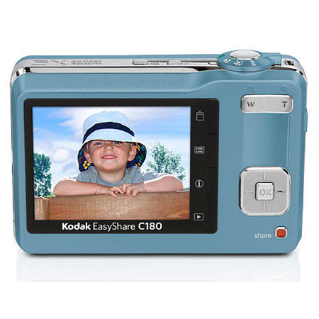 Kodak EasyShare C180 Digital Camera - Teal