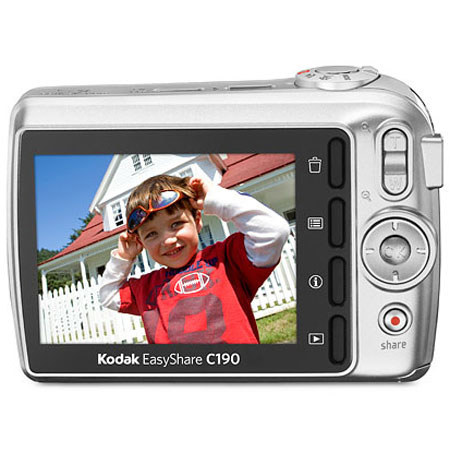 Kodak C182 8871840 12 MP Zoom Digital Camera, Silver