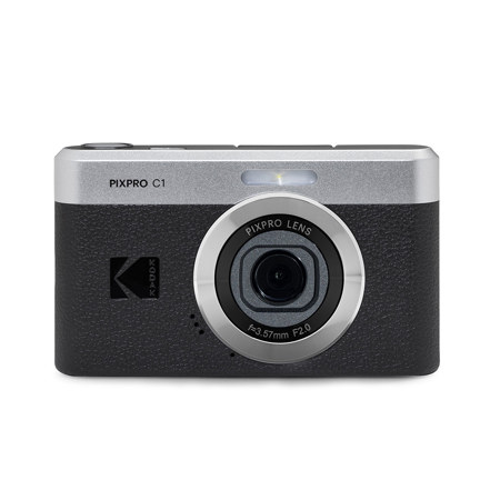 Kodak PIXPRO C1 Friendly Zoom 13MP Full HD Digital Camera Black