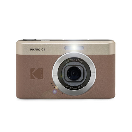 【ラスト1個】KODAK PIXPRO C1 デジタルカメラ ブラウン Kodak PIXPRO C1 Friendly Zoom 13MP Full HD Digital Camera Brown C1-BN