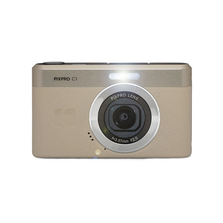 Kodak PIXPRO C1 Friendly Zoom 13MP Full HD Digital Camera Tan C1-TN