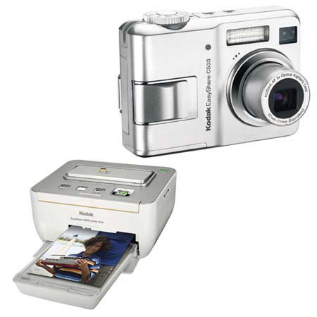 未使用 Kodak EasyShare C533 PD-S3 デジタルカメラ Amazon.com : Kodak Easyshare C533 5 MP Digital Camera with