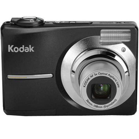 Kodak EasyShare C613 6.2 MP Camera, 3x Zoom, Black