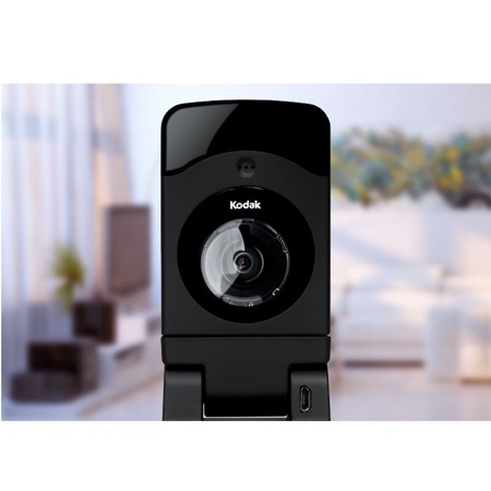 Kodak CFH-V20 180 Degree View IP Camera 720p HD Wi-Fi Video Monitor