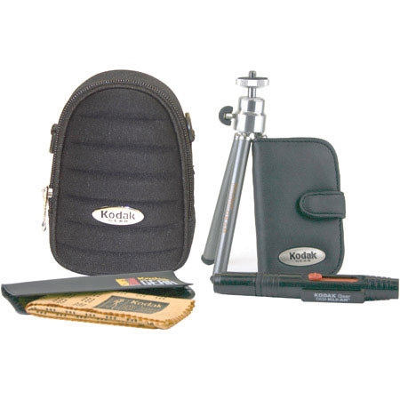 Kodak Silverado Pouch Starter Kit for many Kodak C Series Digital Cameras