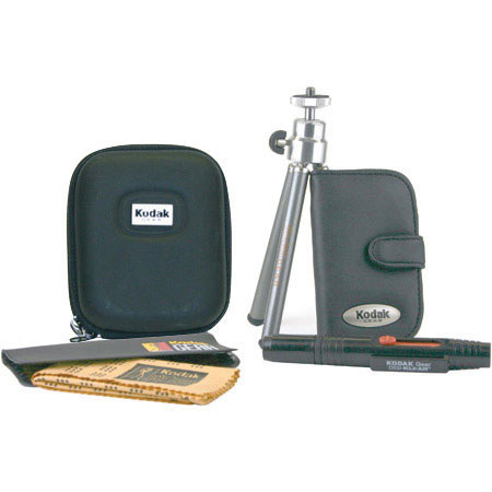 Kodak Hard Case Accessory Starter Kit for many Kodak C Series Digital Cameras