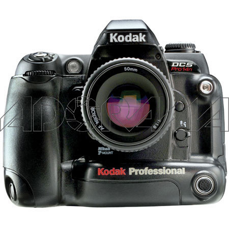 Kodak DCS Pro 14N Digital Digital SLR Camera Body (14 Megapixel, full 35 mm size CMOS)