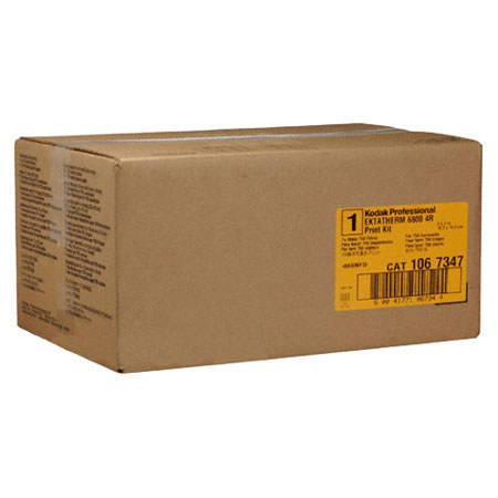 Kodak Prof Ektatherm 6800/6850 4R Print Kit f/750 4x6"