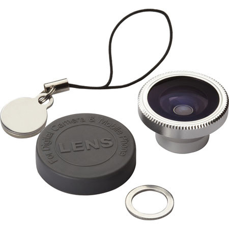 Kodak Magnetic Fisheye Add-On Lens for Compact Cameras