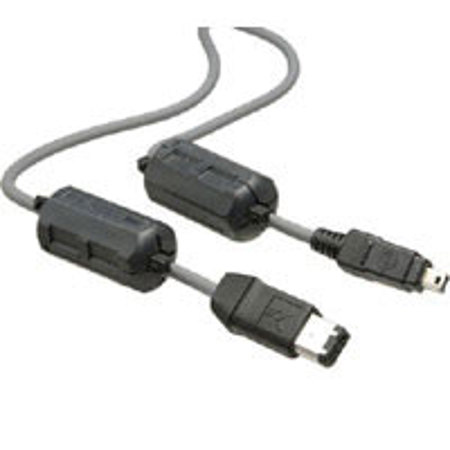 Kodak FireWire IEEE-1394 Interface Cable, 4-Pin, 2-Meters, for DCS Digital Cameras.