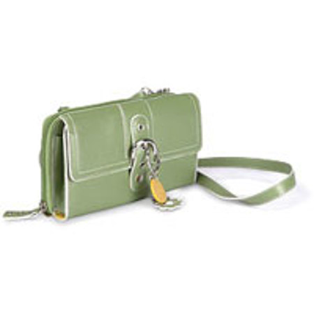 Kodak Fashion Camera Wallet,Grn Leather f/V Series Cams