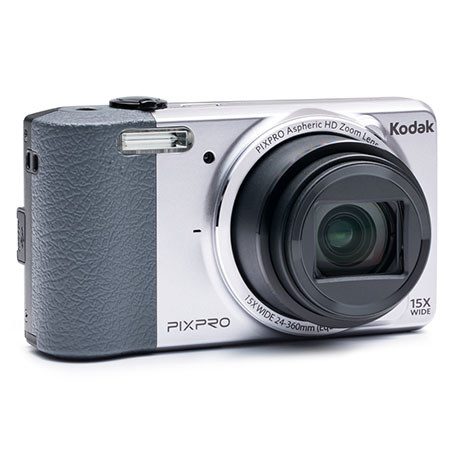 Kodak PixPro Friendly Zoom FZ151 Digital Camera, Silver