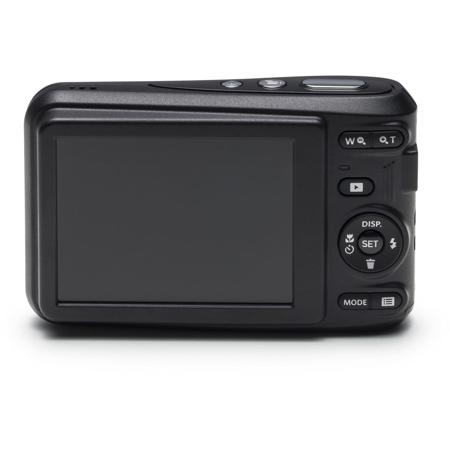 Kodak PIXPRO FZ43 Friendly Zoom Digital Point & Shoot Camera, Black