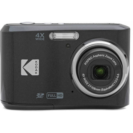 Kodak PIXPRO FZ45 Friendly Zoom 16MP FHD Digital Camera,Black, w