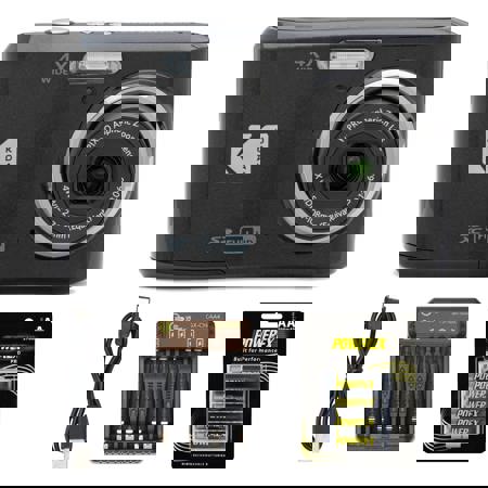 Kodak PIXPRO FZ45 Friendly Zoom 16MP Full HD Digital Camera, Black