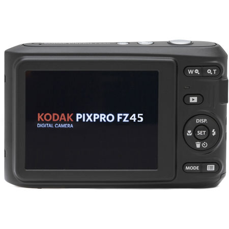 Kodak PIXPRO FZ45 Friendly Zoom 16MP FHD Camera, Black w/Battery