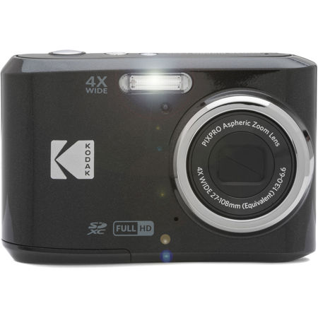 Kodak PIXPRO FZ45 Friendly Zoom 16MP Full HD Digital Camera, Black