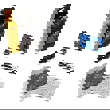 Kodak PIXPRO FZ45 Friendly Zoom 16MP FHD Digital Camera, Blue, w