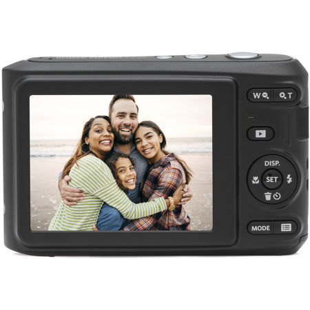 Kodak PIXPRO FZ45 Friendly Zoom 16MP Full HD Digital Camera, Red