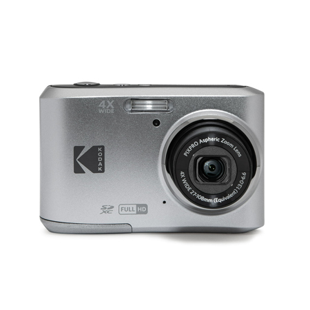 Kodak PIXPRO FZ45 Friendly Zoom Digital Camera, Silver