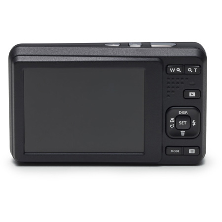 Kodak PIXPRO FZ53 Friendly Zoom Digital Point & Shoot Camera, Black