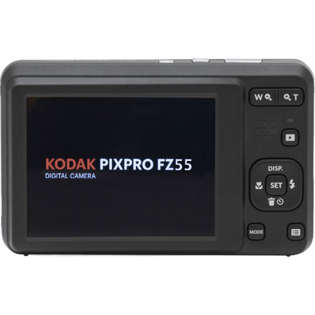 Kodak PIXPRO FZ55 Friendly Zoom Digital Camera, Red FZ55-RD