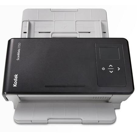 Kodak ScanMate i1150 Sheetfed Scanner, 600 dpi, 40ppm, 75 Sheet Feeder, USB 2.0