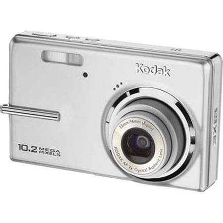 Kodak M1073 Esyshre Img Stabilized Zm DigiCam,10MP,Slvr