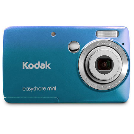 Kodak EasyShare Mini M200 Digital Camera Blue Bundle