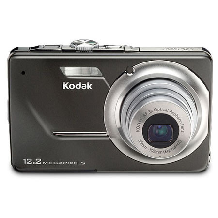 Kodak EasyShare M341 Dg Cam Kit,-Blk -w/4GB SD MC,CC