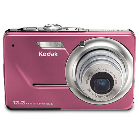 Kodak EasyShare M341 Dg Cam Kit,Orchid - w/4GB SD MC