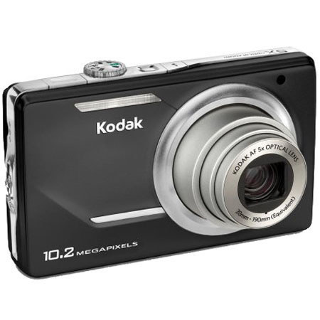 Kodak EasyShare M380 Kit, SD Card/Case/Tripod, Black