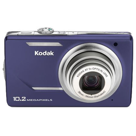 Kodak Easyshare M380 DigiCam Kit, Purple w/4GB Mem Card