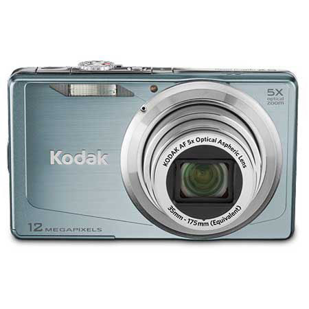 Kodak EasyShare M381 Dg Cam Kit,-Blu,w/4GB SD MC,CamC