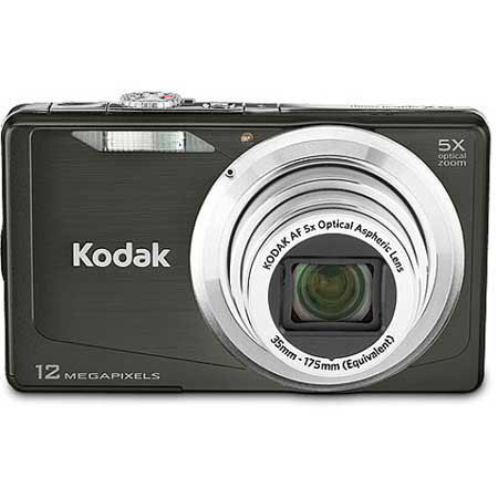 Kodak EasyShare M381 Dg Cam Kit,-Blk -w/4GB SD MC,CamC